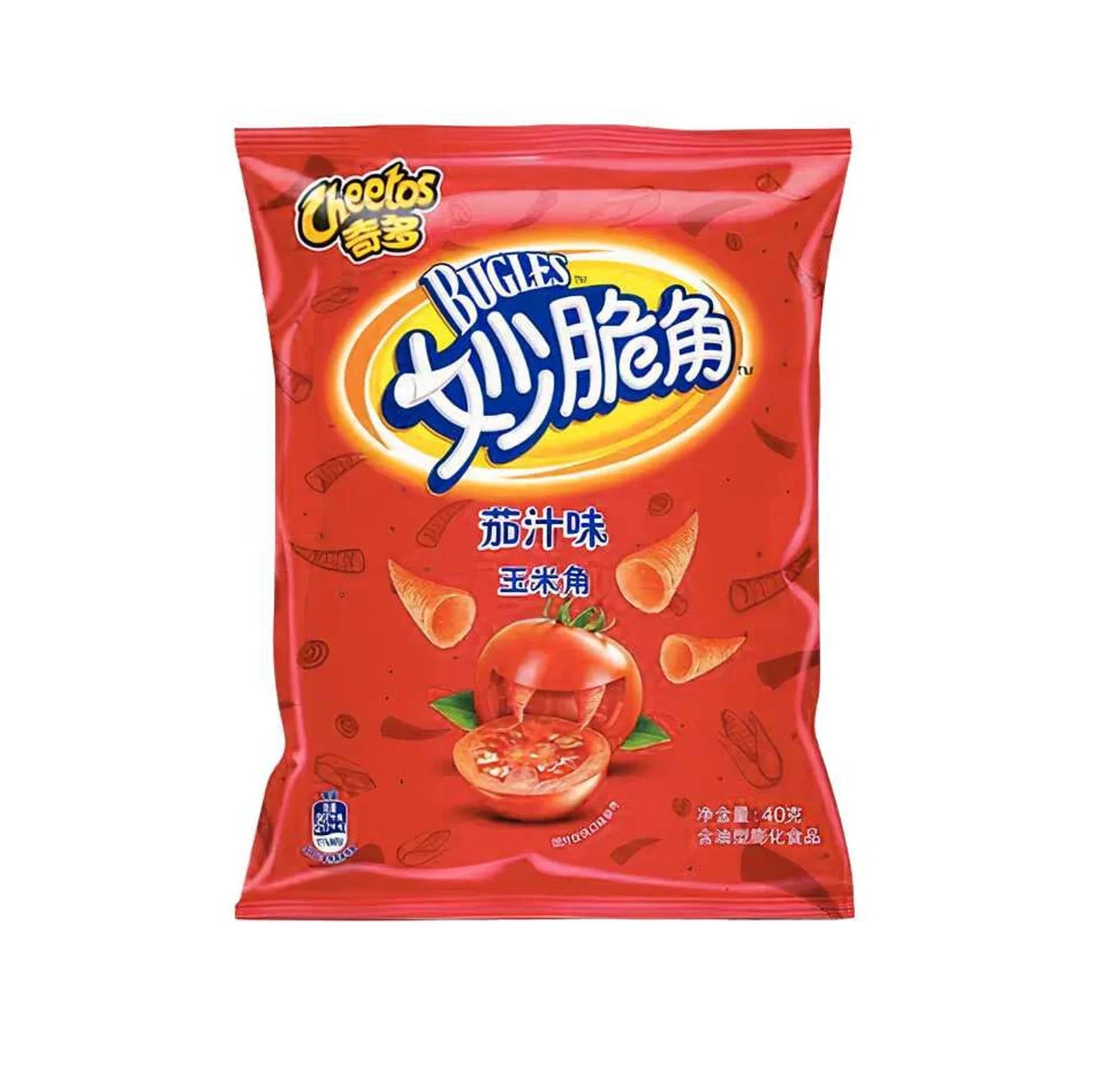 Cheetos Bugles Meat Sauce 30x65g (MSRP $6)