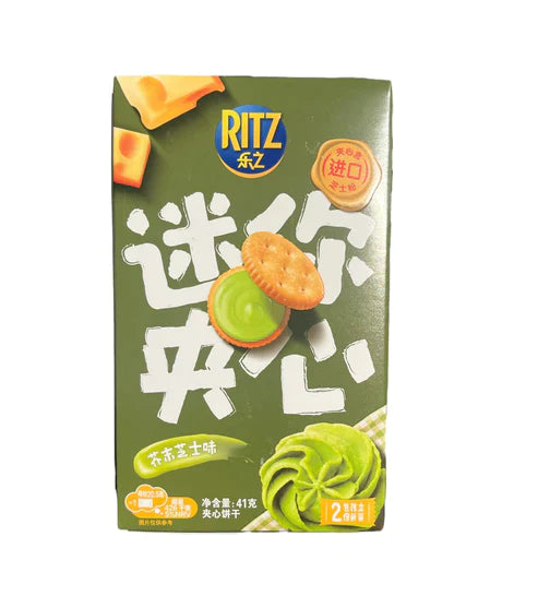 Ritz Cookies Wasabi Cheese 24x41g (MSRP $8)