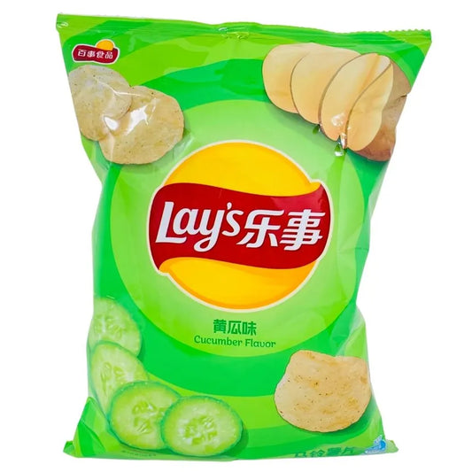 Lays Cucumber 14x135g (MSRP $8)