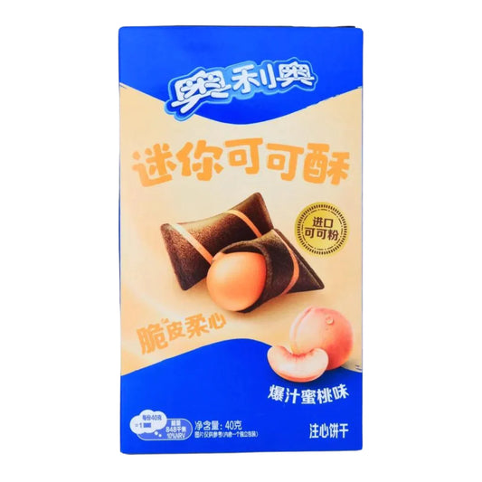 Oreo Wafer Bites Peach 24x40g (MSRP $6)