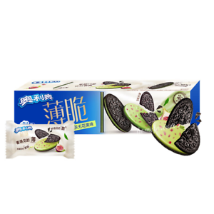 Oreo Macha Fig Cookies Thin 24x95g (MSRP $8)