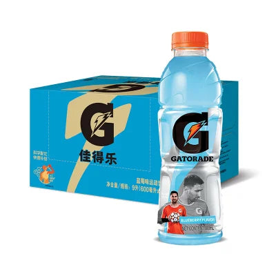 Gatorade Blueberry 15x600ml (MSRP $8)