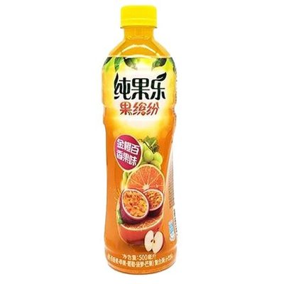 Tropicana Orange & Passionfruit 15x500ml (MSRP $8)